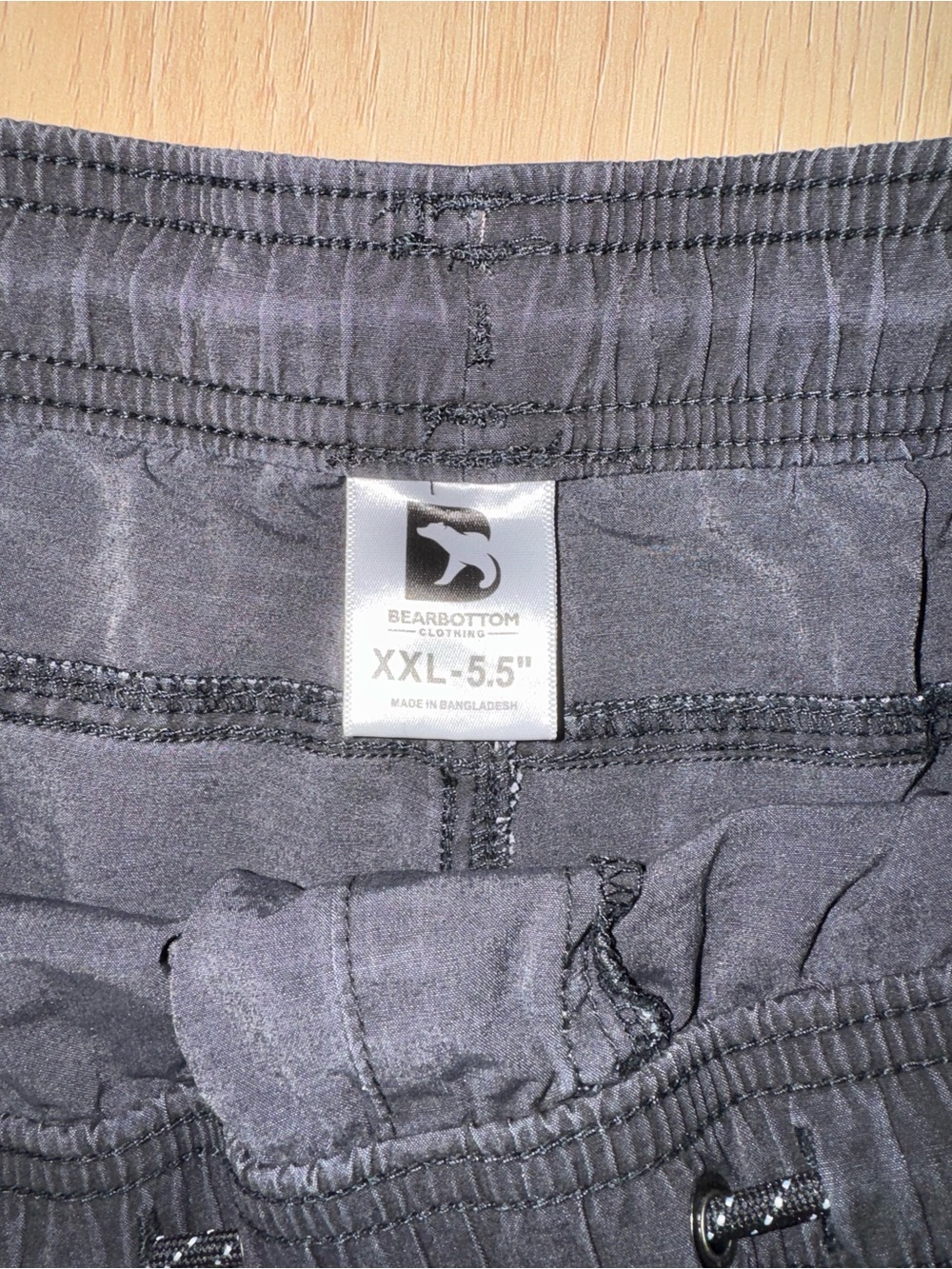 BEARBOTTOM Drawstring Shorts - Picture 3 of 3